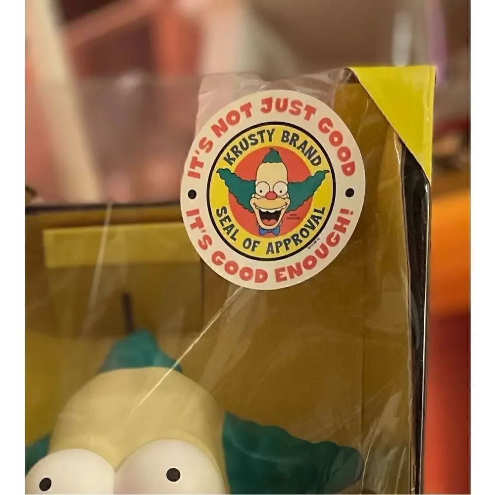 Playmates The Simpsons Treehouse of Horror Talking Krusty the Clown Talk…